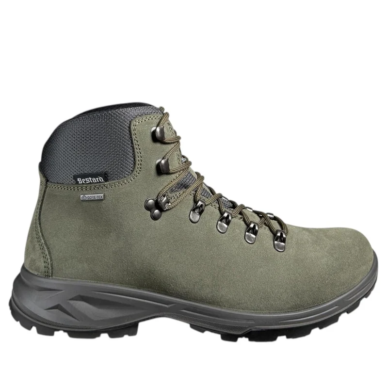 Botas de montaña y caza Unisex Bestard Torre Águila Gore-Tex 5192 Verde