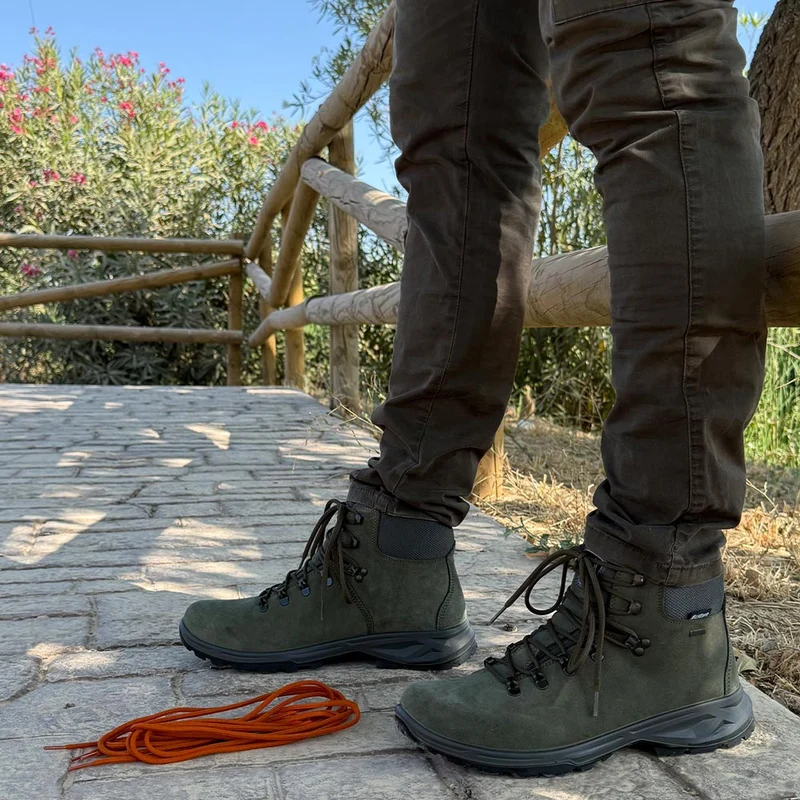 Botas de montaña y caza Unisex Bestard Torre Águila Gore-Tex 5192 Verde