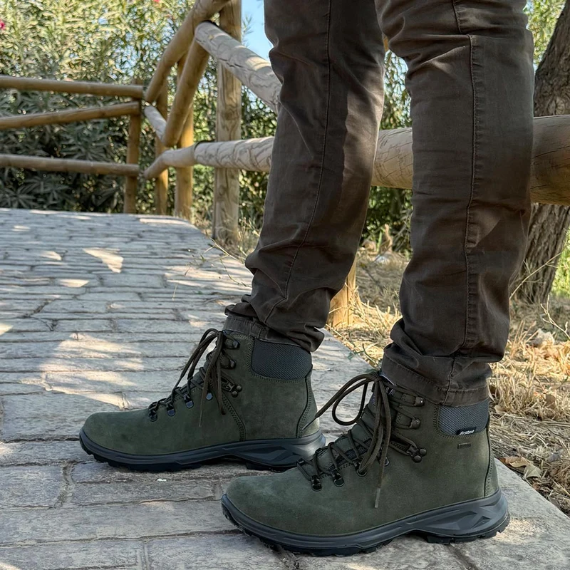 Botas de montaña y caza Unisex Bestard Torre Águila Gore-Tex 5192 Verde