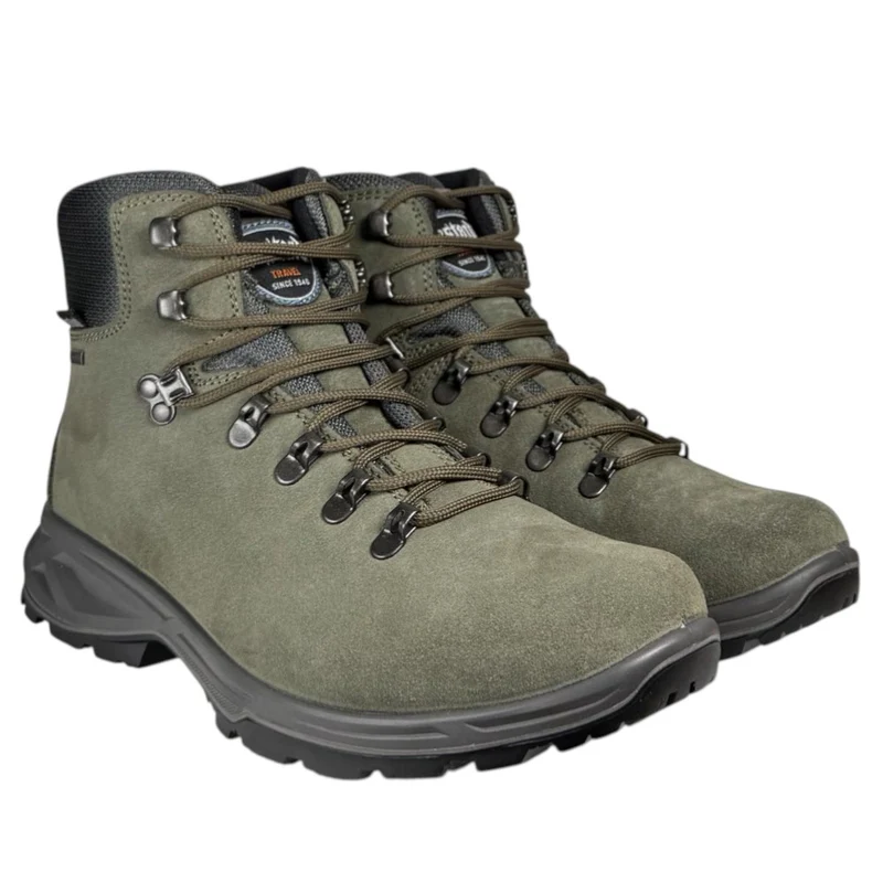 Botas de montaña y caza Unisex Bestard Torre Águila Gore-Tex 5192 Verde