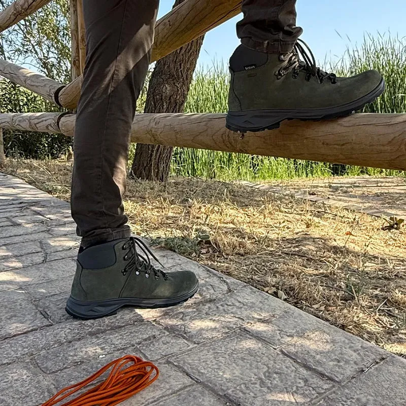 Botas de montaña y caza Unisex Bestard Torre Águila Gore-Tex 5192 Verde