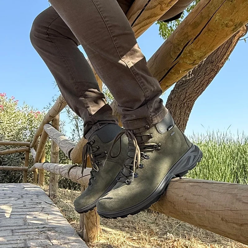 Botas de montaña y caza Unisex Bestard Torre Águila Gore-Tex 5192 Verde