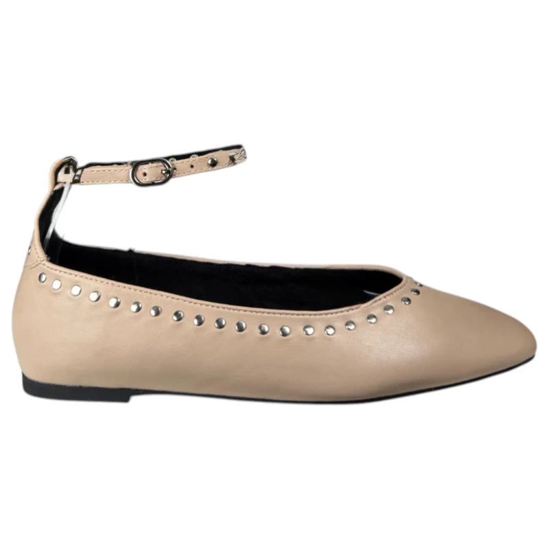 Bailarinas Corina Tachas M5607 Crudo