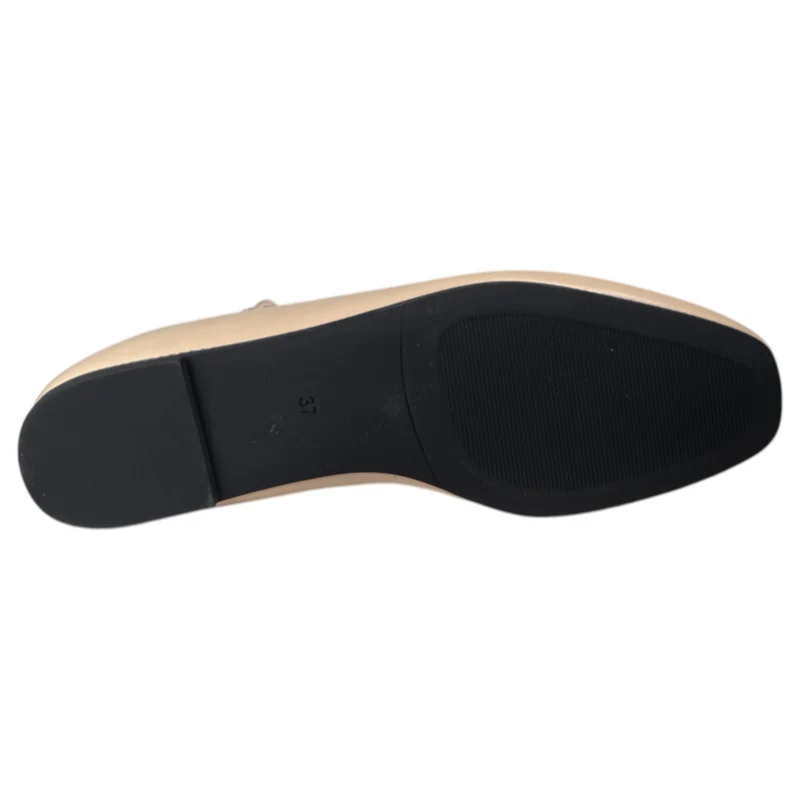 Bailarinas Corina Tachas M5607 Crudo