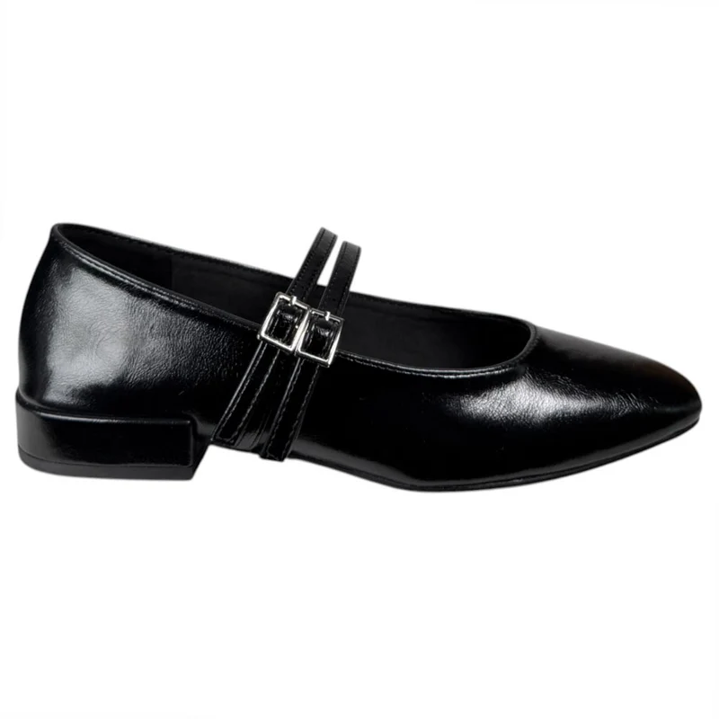 Merceditas Corina Hebillas M5645 Negro
