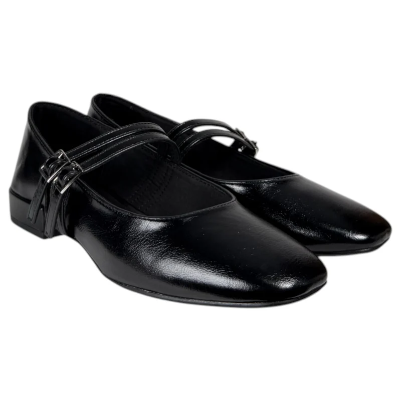 Merceditas Corina Hebillas M5645 Negro