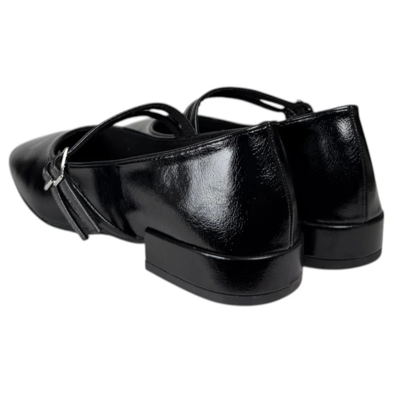 Merceditas Corina Hebillas M5645 Negro