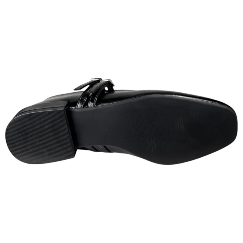 Merceditas Corina Hebillas M5645 Negro