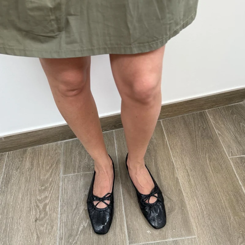 Bailarinas Corina Lazo M5606 Negro