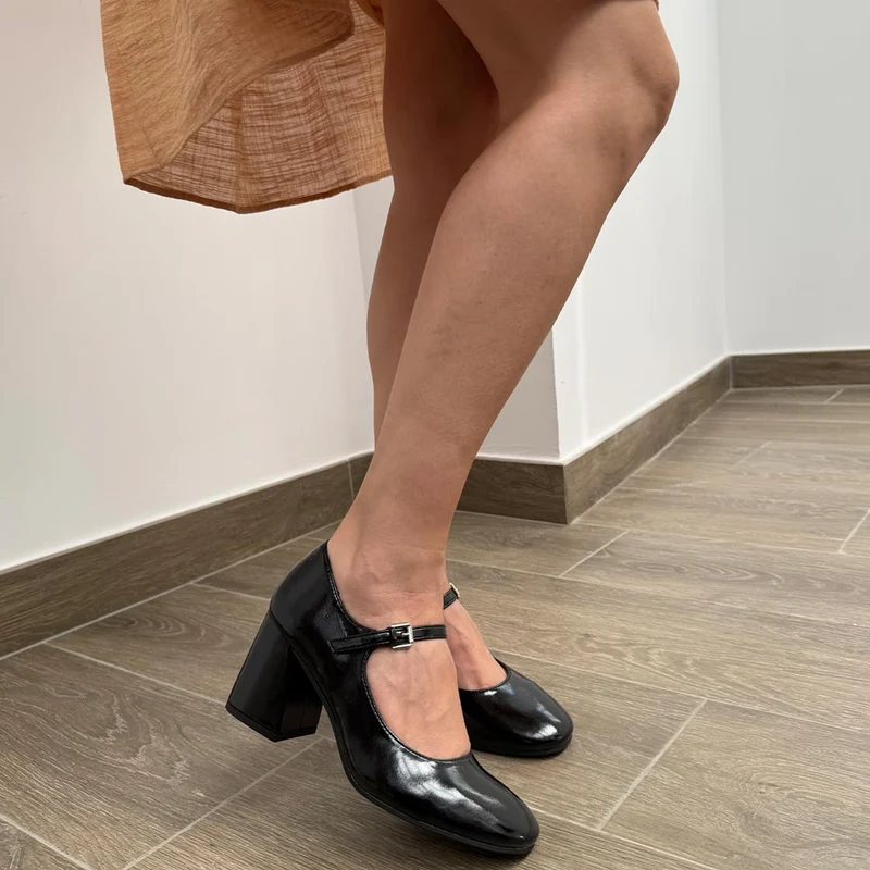 Merceditas Corina Tacón M5760 Negro