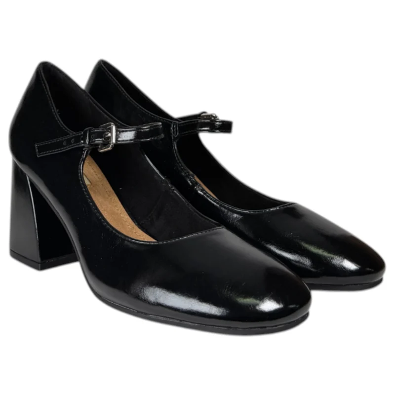 Merceditas Corina Tacón M5760 Negro