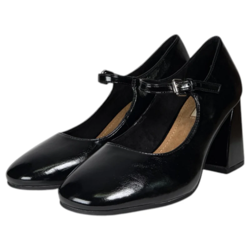 Merceditas Corina Tacón M5760 Negro