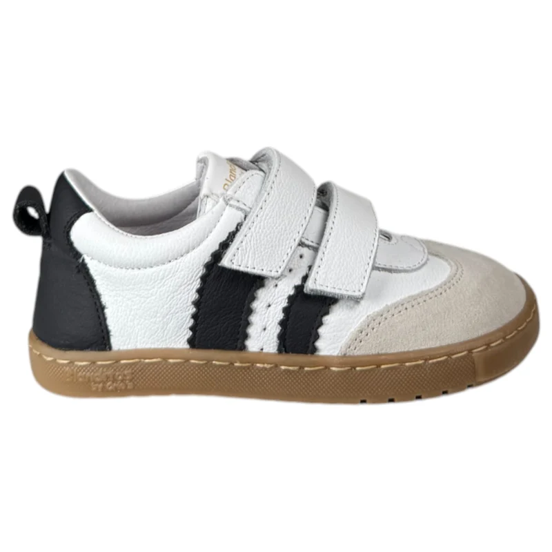 Zapatos Respetuosos Blanditos Delfín Blanco
