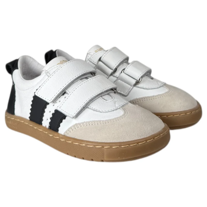 Zapatos Respetuosos Blanditos Delfín Blanco