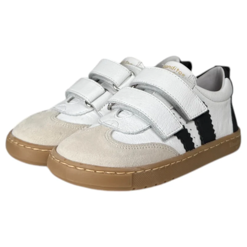 Zapatos Respetuosos Blanditos Delfín Blanco