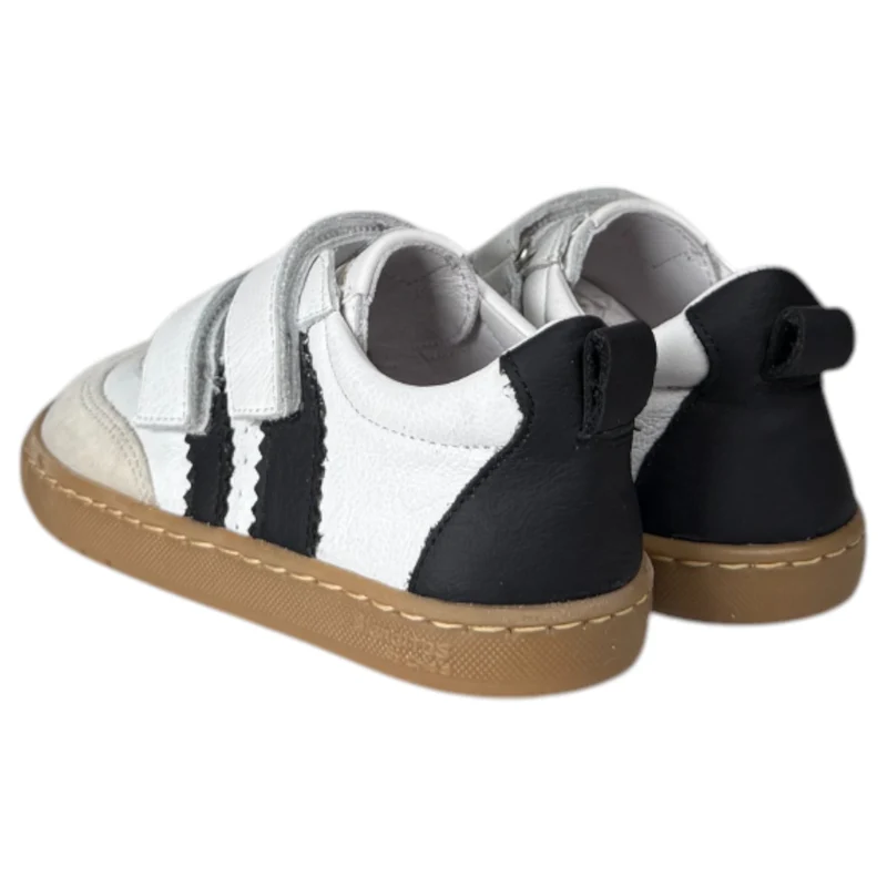 Zapatos Respetuosos Blanditos Delfín Blanco