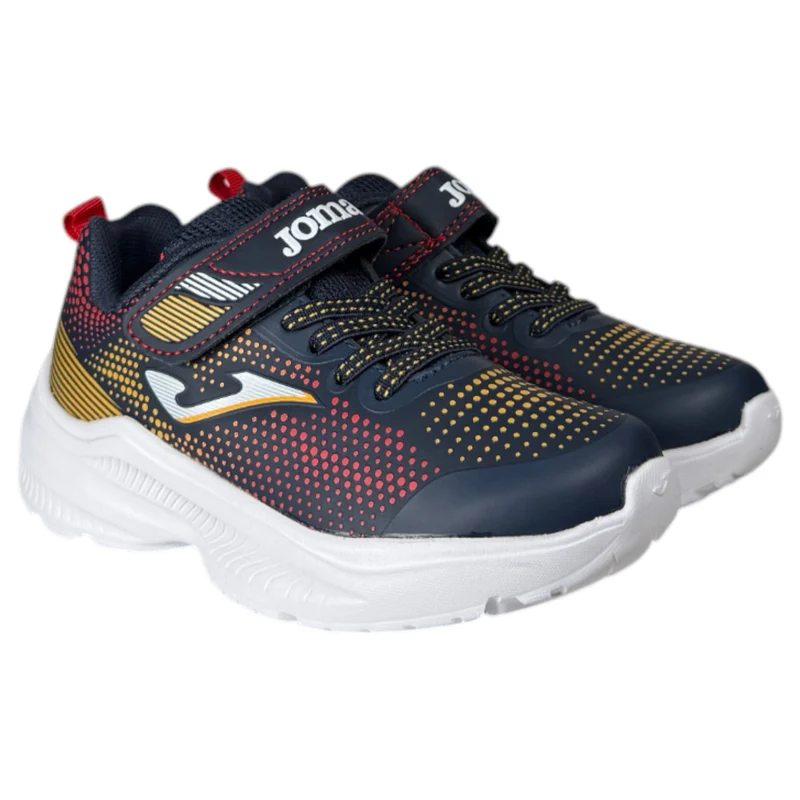 Zapatillas Joma Horizon Jr 2503 Marino Azul Naranja