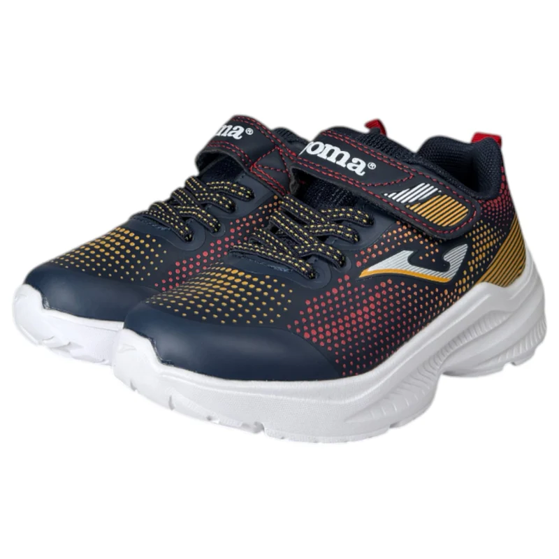Zapatillas Joma Horizon Jr 2503 Marino Azul Naranja