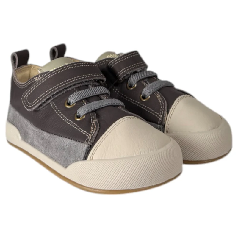Zapatos Respetuosos Blanditos Galeón Gris