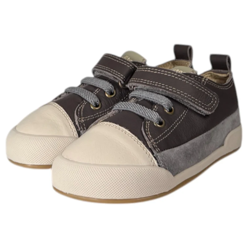 Zapatos Respetuosos Blanditos Galeón Gris