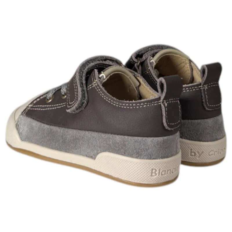 Zapatos Respetuosos Blanditos Galeón Gris