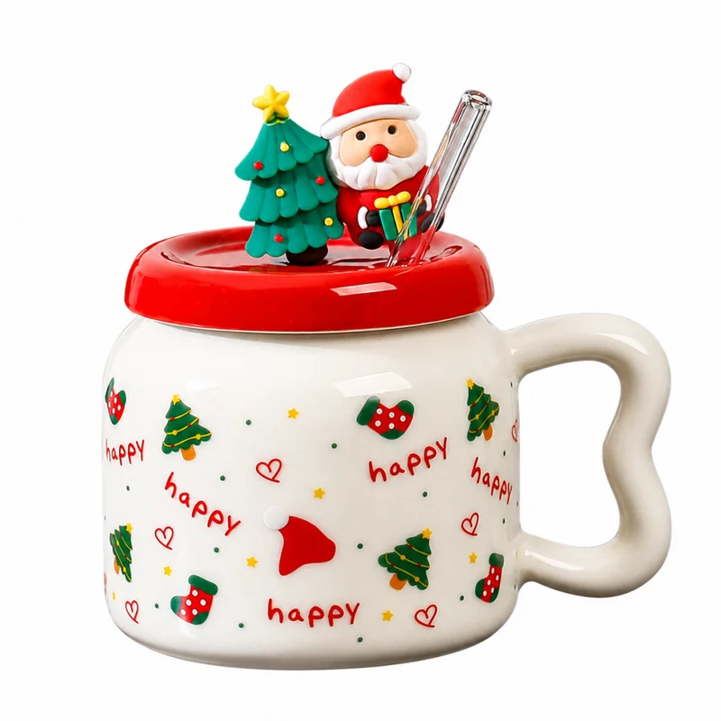 Miomu Taza de Cerámica JO JO JO