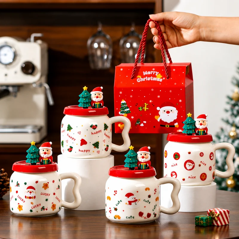 Miomu Taza de Cerámica JO JO JO