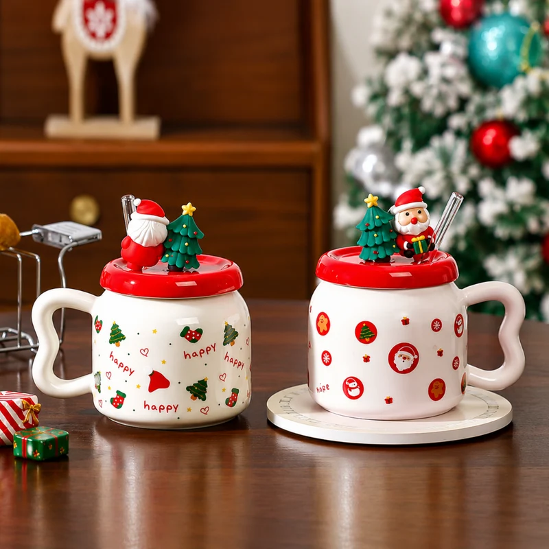 Miomu Taza de Cerámica JO JO JO