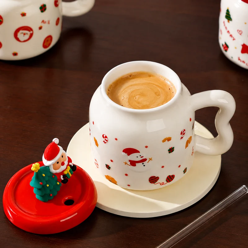 Miomu Taza de Cerámica JO JO JO