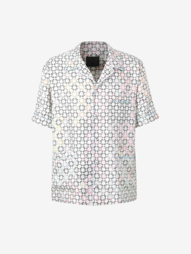 Camisa Estampado Logo