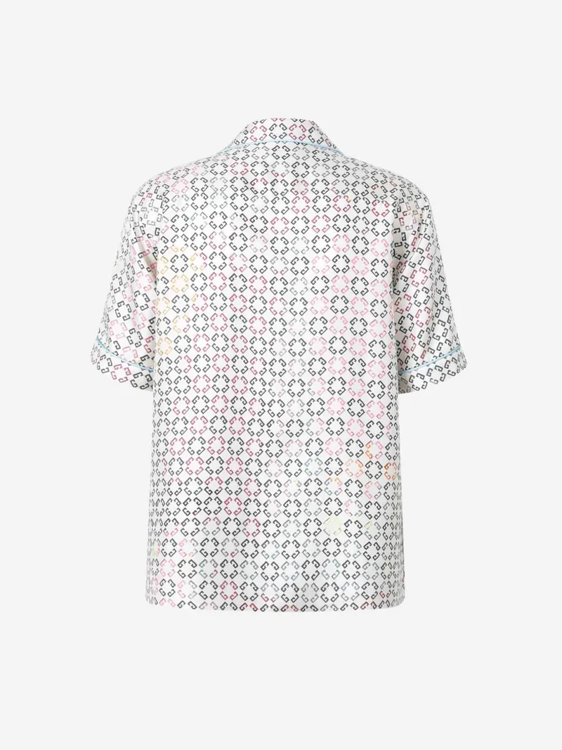 Camisa Estampado Logo