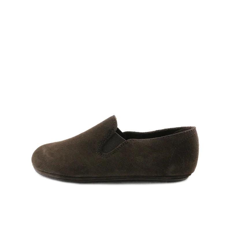 Zapatilla casa serraje marrón 9101 Jeromín
