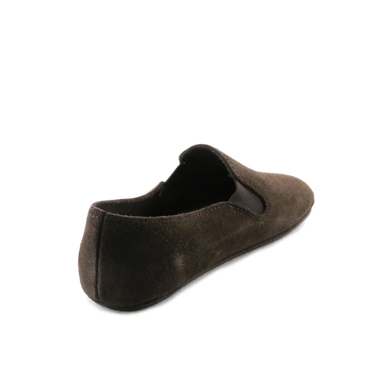 Zapatilla casa serraje marrón 9101 Jeromín
