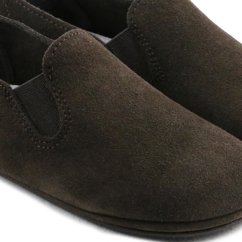 Zapatilla casa serraje marrón 9101 Jeromín