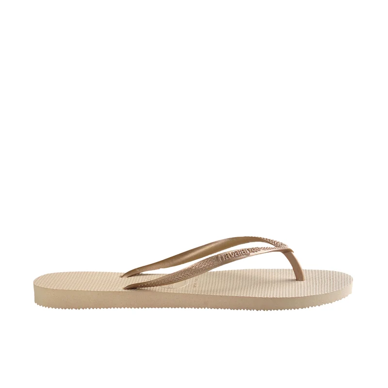 Chancla dorada SLIM Havaianas