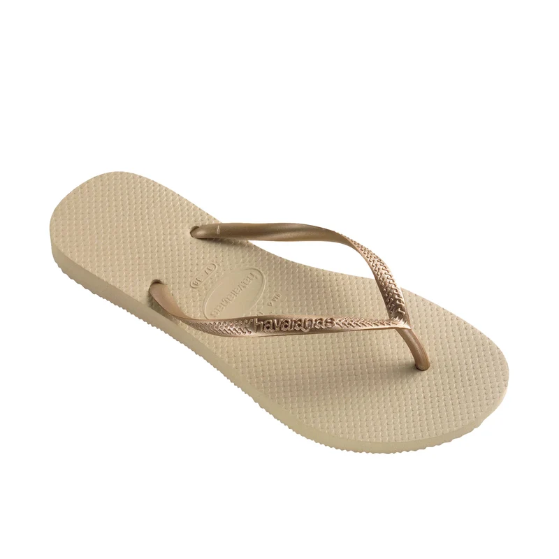 Chancla dorada SLIM Havaianas