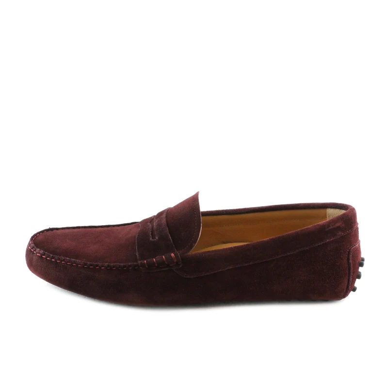 Mocasín serraje burdeos 490511 Jeromín