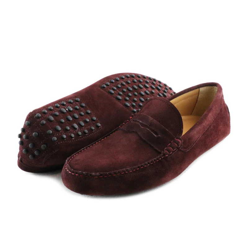 Mocasín serraje burdeos 490511 Jeromín
