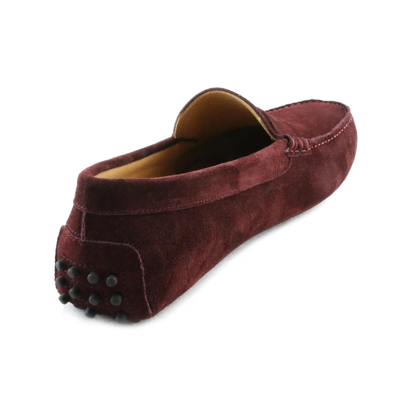 Mocasín serraje burdeos 490511 Jeromín