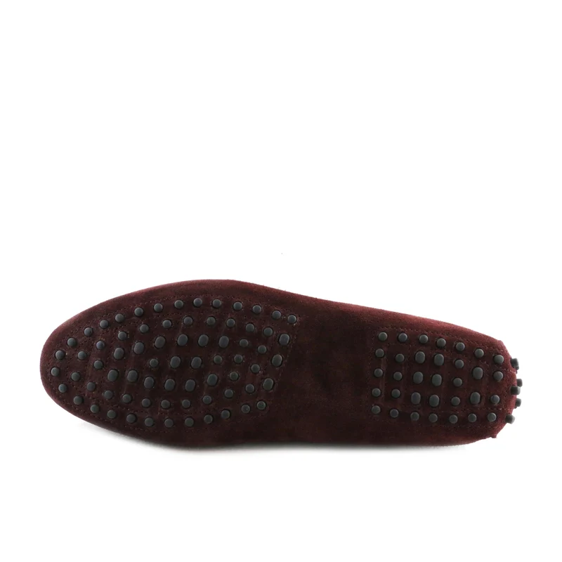 Mocasín serraje burdeos 490511 Jeromín