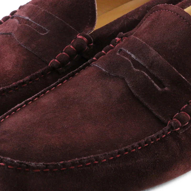 Mocasín serraje burdeos 490511 Jeromín