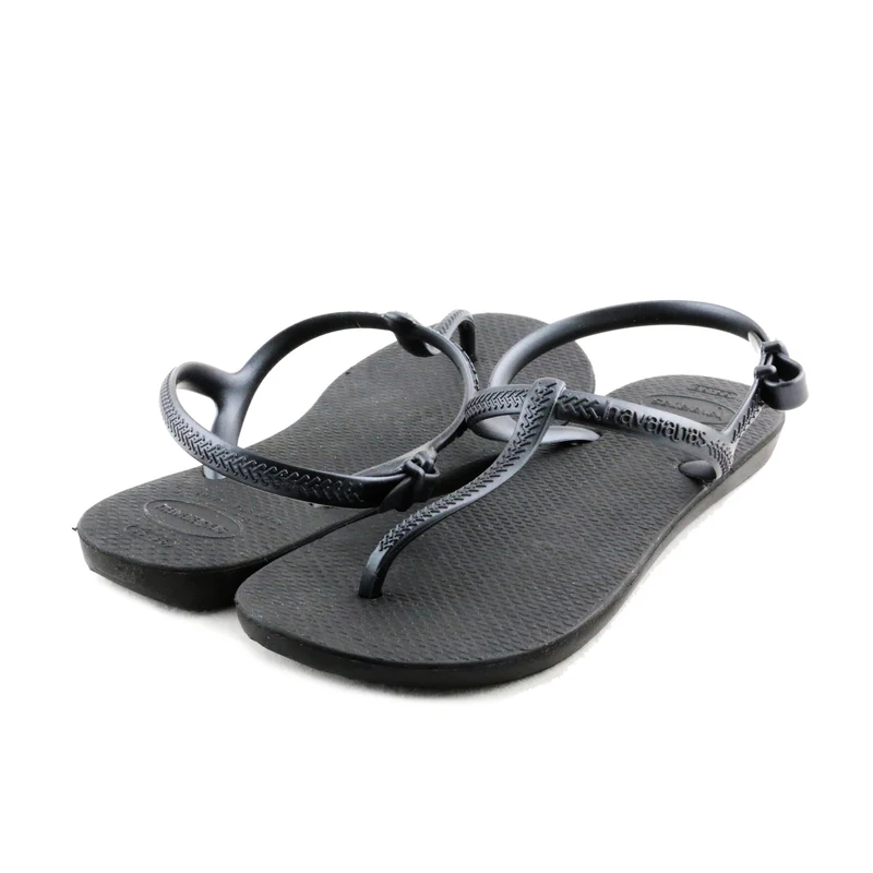 Sandalia negra FREEDOM-20 Havaianas