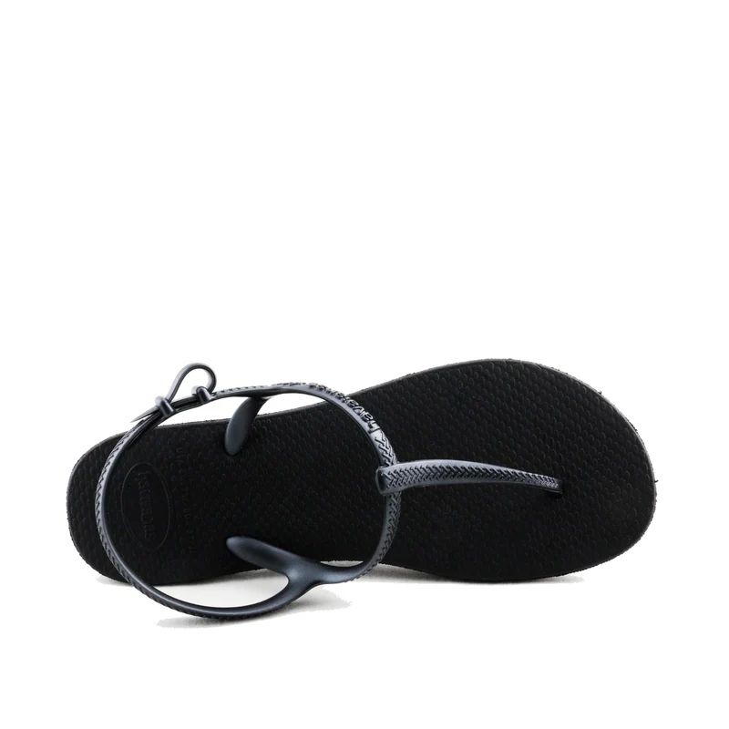 Sandalia negra FREEDOM-20 Havaianas