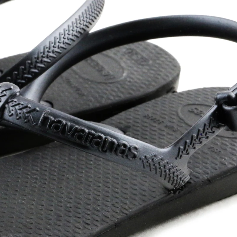 Sandalia negra FREEDOM-20 Havaianas