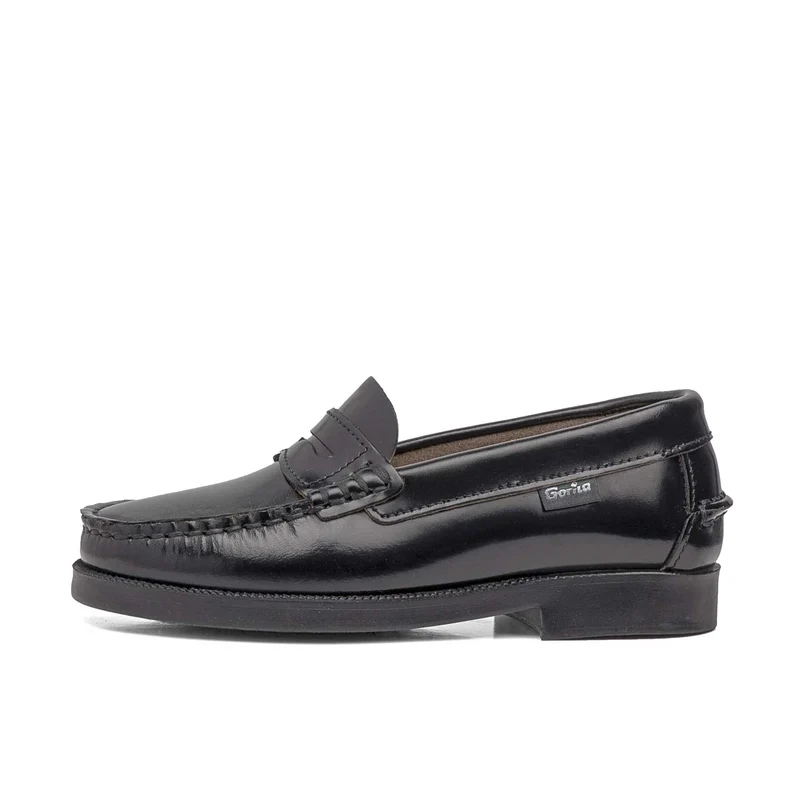 Mocasín florentic negro 1506 Gorila