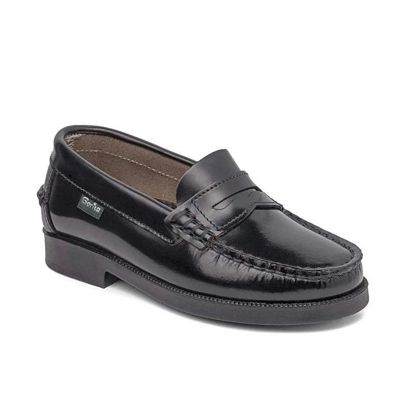 Mocasín florentic negro 1506 Gorila