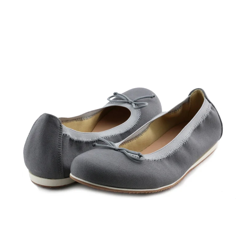 Bailarina gris ROLL-L Jeromín