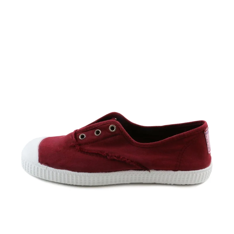 Zapatilla burdeos 88088 La Cadena