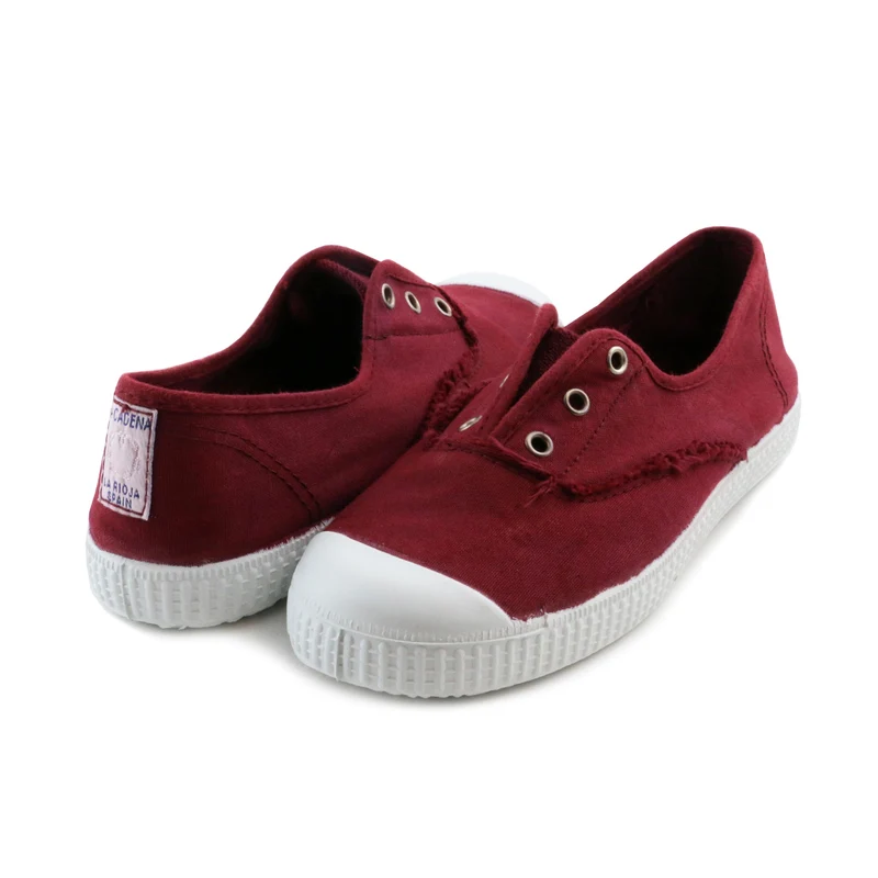 Zapatilla burdeos 88088 La Cadena