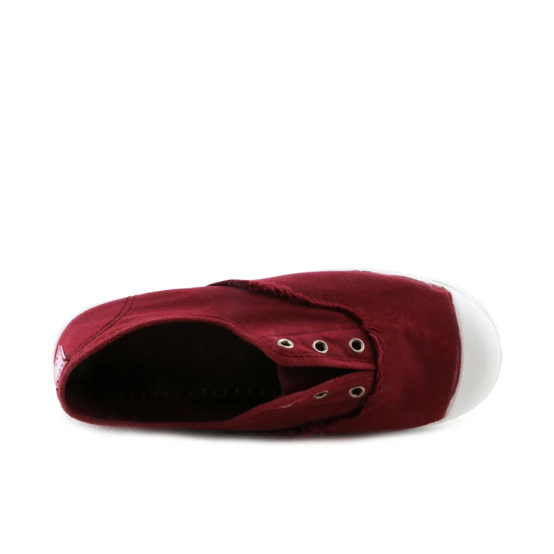 Zapatilla burdeos 88088 La Cadena